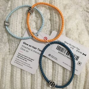 🌼2/$22 Lululemon Hair Ties